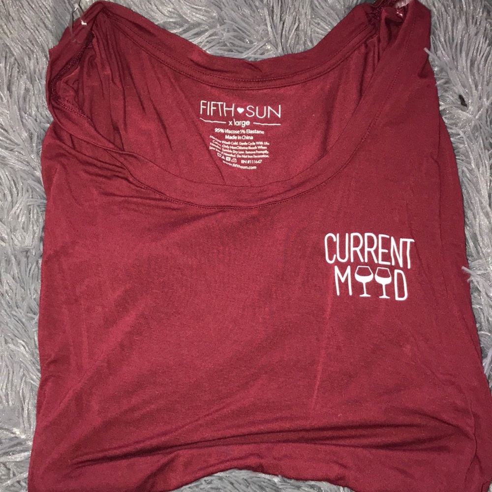 XL logo shirt!